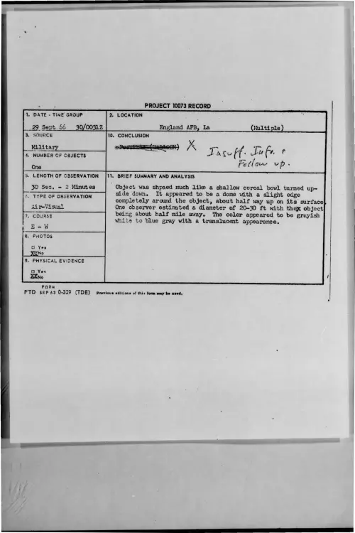 First page of 1966-09-8297442-EnglandAFB-La