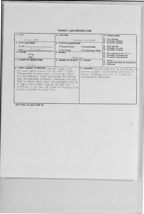 First page of 1962-05-8661187-Coloma-Michigan