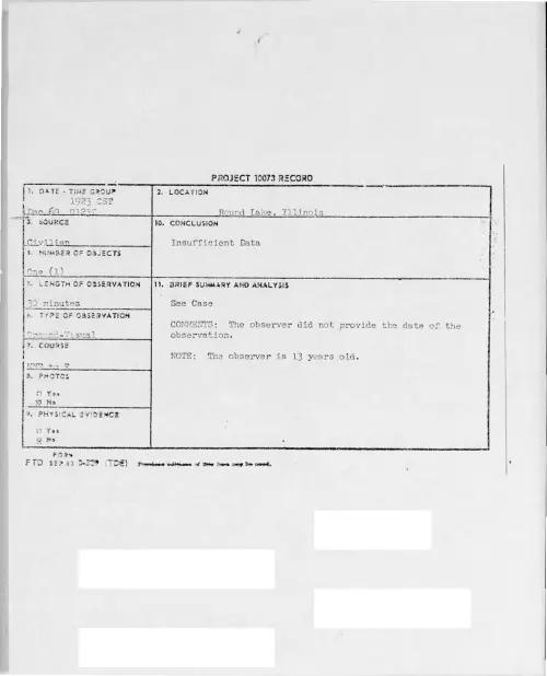 First page of 1969-12-7446619-RoundLake-Illinois