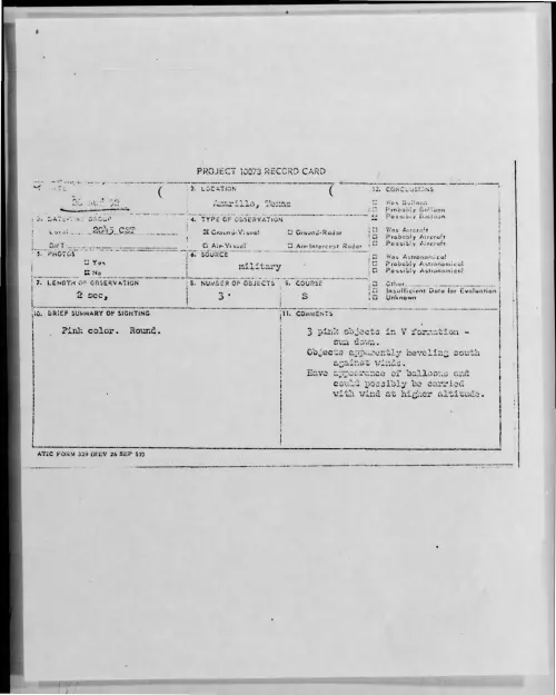 First page of 1952-08-8771229-Amarillo-Texas