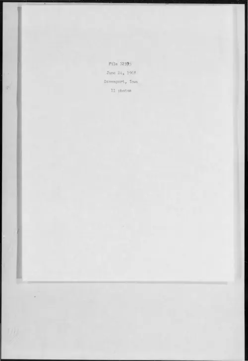 First page of 1968-06-6981630-Davenport-Iowa-12375-