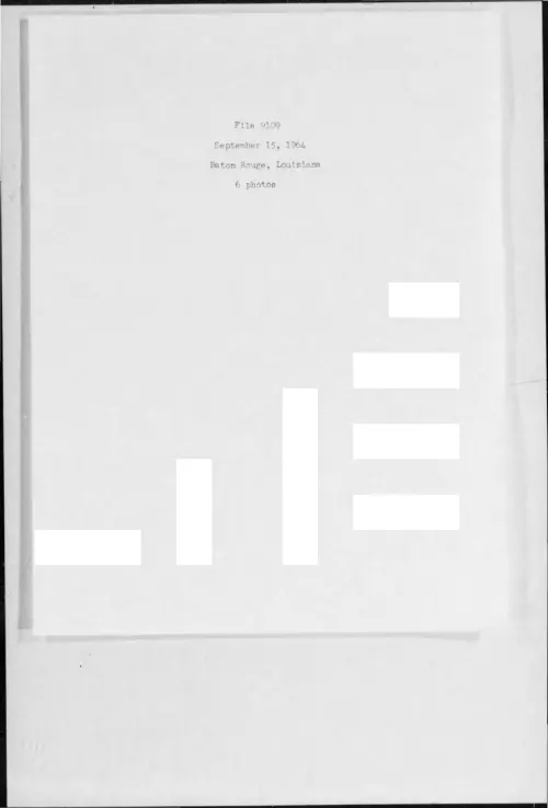 First page of 1964-09-6977721-BatonRouge-Louisiana-9109-