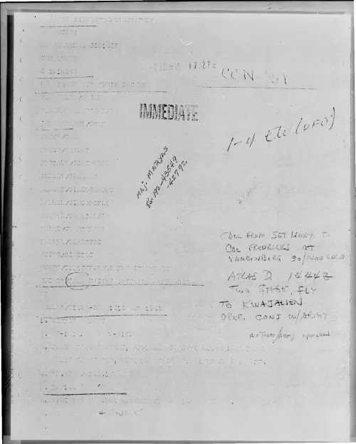 First page of 1965-11-8683609-29-45N142-1W-PacificOcean-