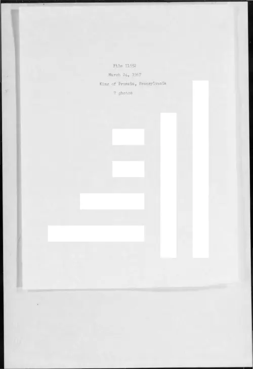 First page of 1967-03-6979443-KingOfPrussia-Pennsylvania-11552-