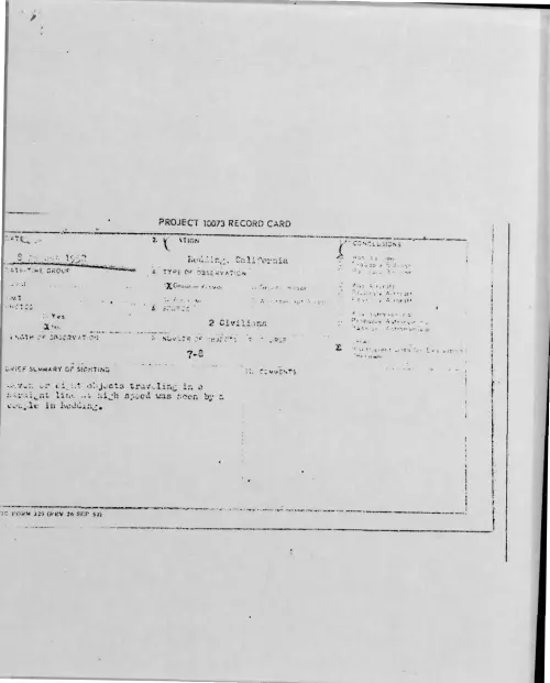 First page of 1952-08-8759266-Redding-California