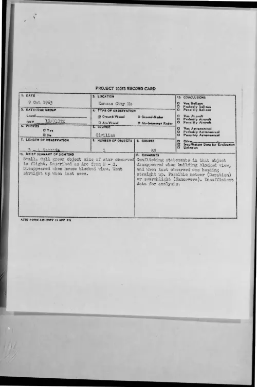 First page of 1963-10-9735563-KansasCityMo