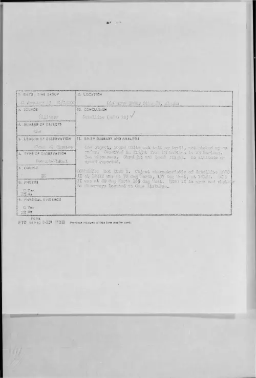 First page of 1965-01-8722656-LisburneRadarSite2-Alaska