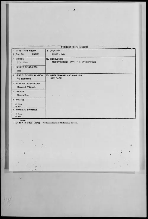 First page of 1966-12-8279391-Houma-La