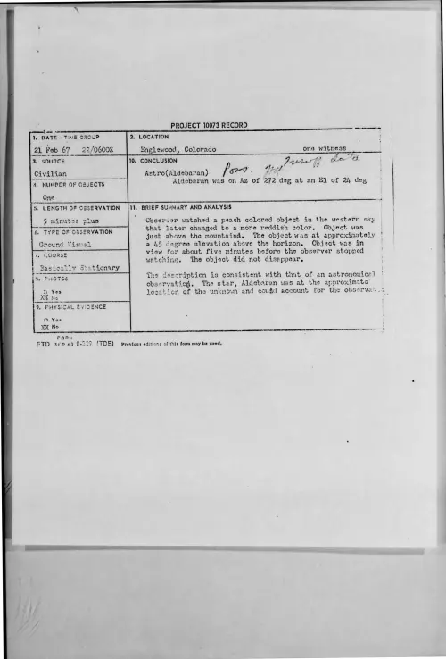 First page of 1967-02-9666338-Englewood-Colorado