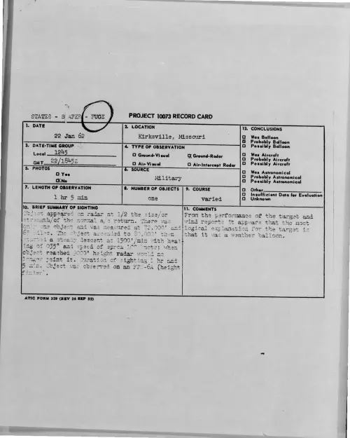 First page of 1962-01-8702430-Kirksville-Missouri