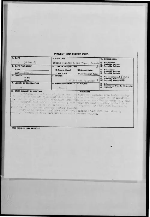 First page of 1961-09-8680739-IndianSpringsandLasVegas-Nevada