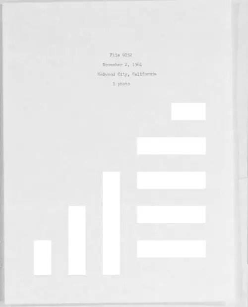 First page of 1964-11-6977761-RedwoodCity-California-9152-