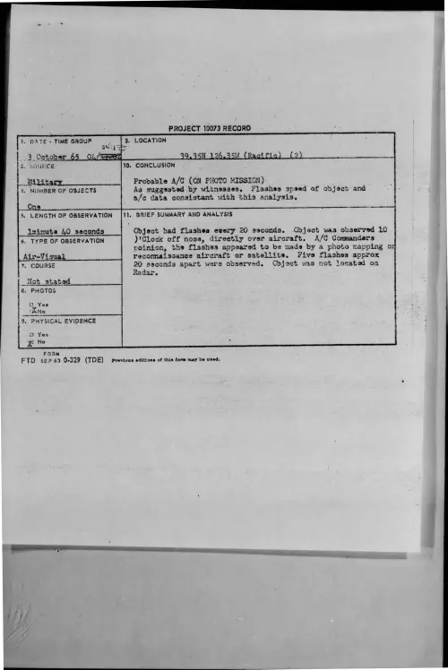 First page of 1965-10-8692089-39-35N126-35W-Pacific-