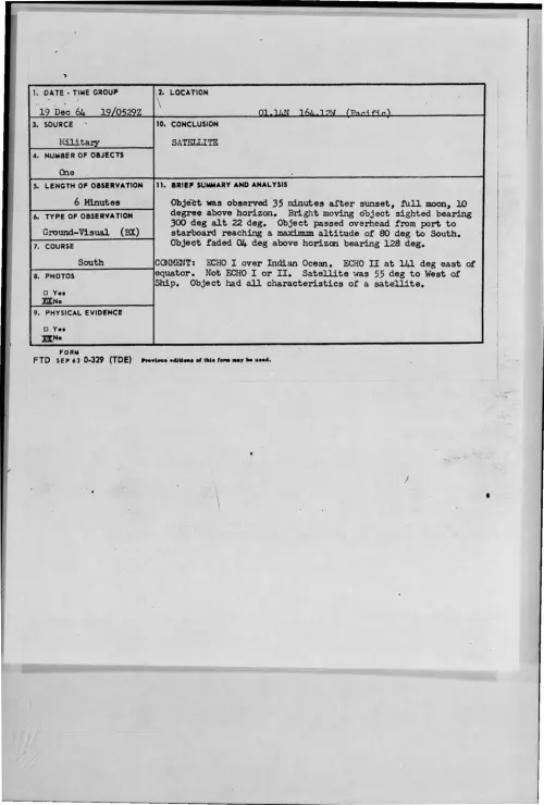 First page of 1964-12-8722165-01-14N164-12W-Pacific_