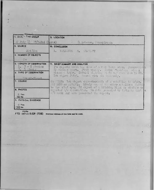 First page of 1965-07-7439562-Mt-Lebanon-Pennsylvania