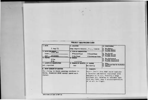 First page of 1963-08-8683824-CampKapitachouane-P-Q--Canada