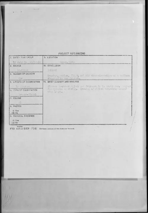 First page of 1964-07-8725990-Berea-Ohio