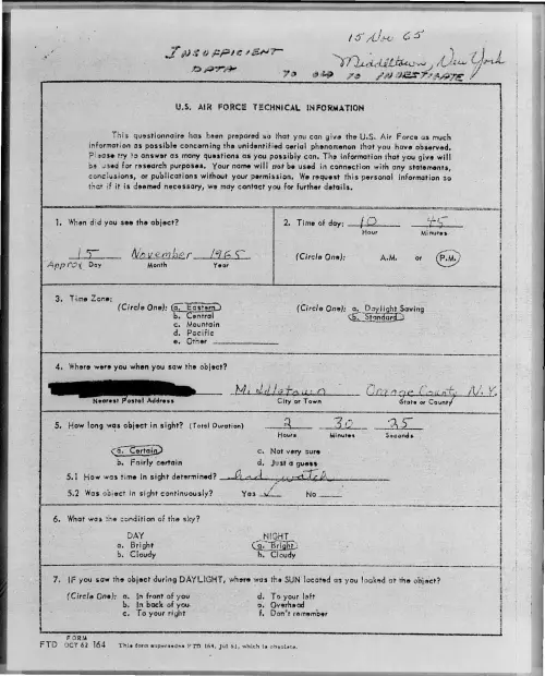First page of 1965-11-8680571-Middletown-NewYork