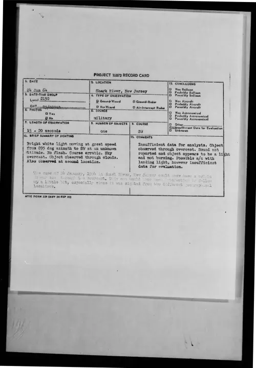 First page of 1964-01-9738962-SharkRiver-NewJersey