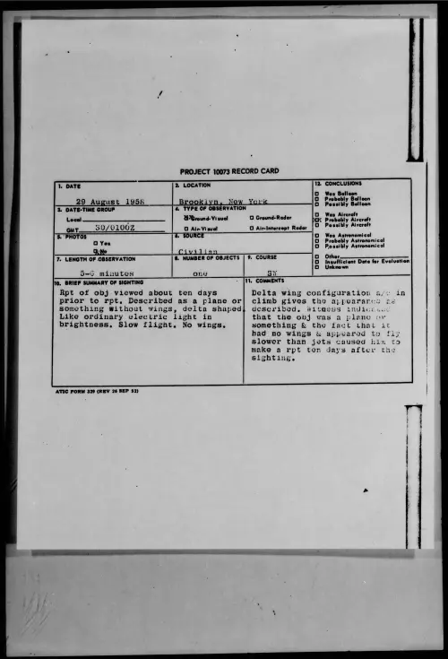 First page of 1958.08 - 8866471 - Brooklyn, New York