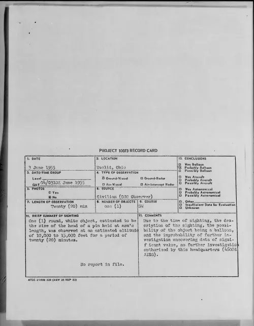 First page of 1955.06 - 6964822 - Euclid, Ohio