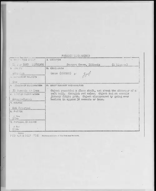 First page of 1967-05-9077457-Downers-Grove-Illinois