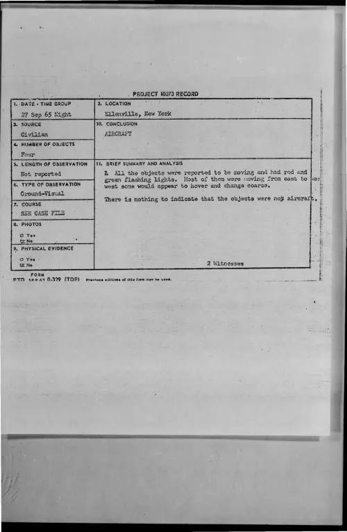First page of 1965-09-8685335-Ellenville-NewYork