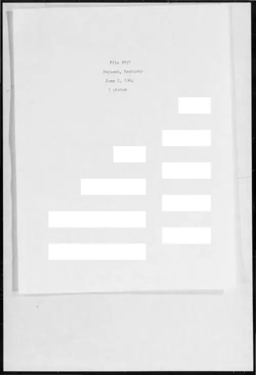First page of 1964-06-6977632-Paducah-Kentucky-8857-