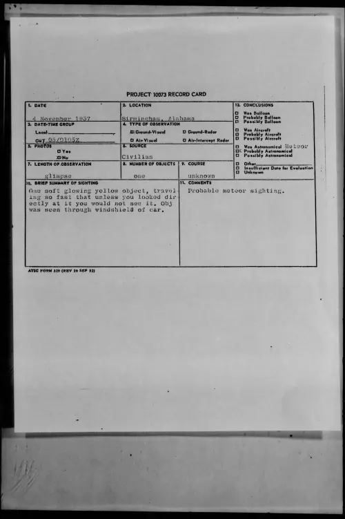 First page of 1957.11 - 7229295 - Birmingham, Alabama