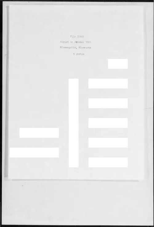 First page of 1966-08-6978765-Minneapolis-Minnesota-10911-
