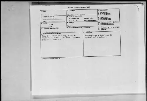 First page of 1958.10 - 7201117 - Sweetwater, Texas