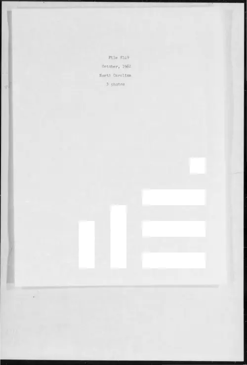 First page of 1962-10-6977046-NorthCarolina-8149-