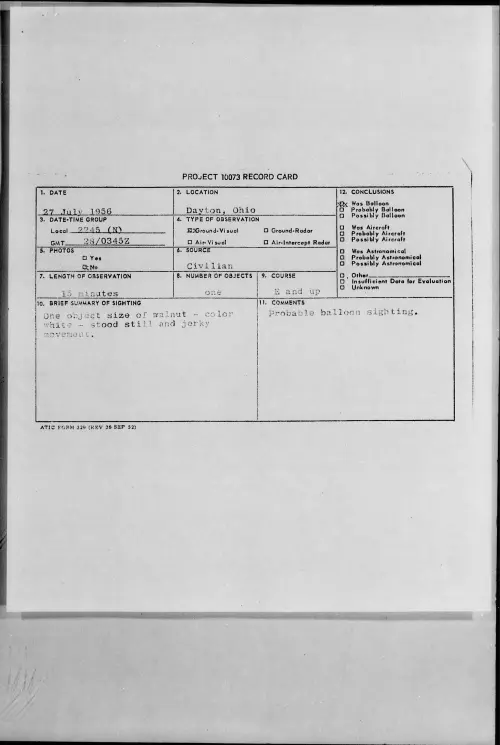 First page of 1956.07 - 6787505 - Dayton, Ohio