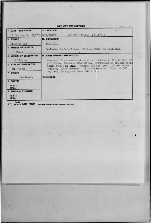 First page of 1964-10-9421794-48-24N172-04W-Pacific-