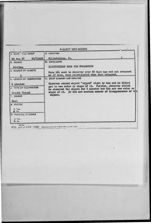 First page of 1967-08-7406542-Philadelphia-Pa