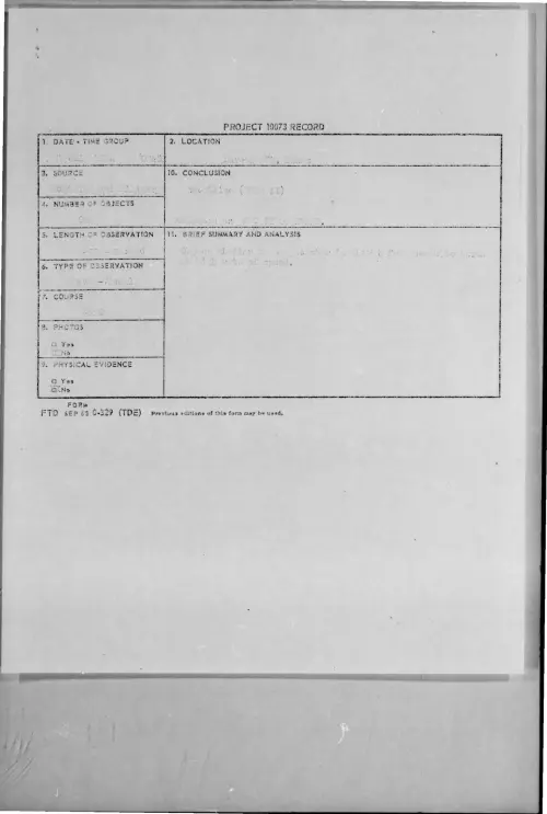First page of 1964-07-9420507-LaredoAFB-Texas