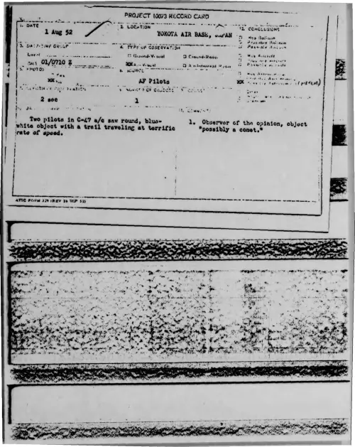 First page of 1952-08-6994522-YOKOTAAIRBASE-JAPAN