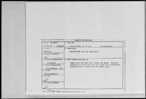 First page of 1966-06-8279245-Bergenfield-NewJersey