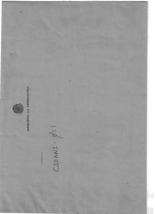 First page of BrazilianUFOFiles - CASO SIOANI 31 Caso SIOANI 031