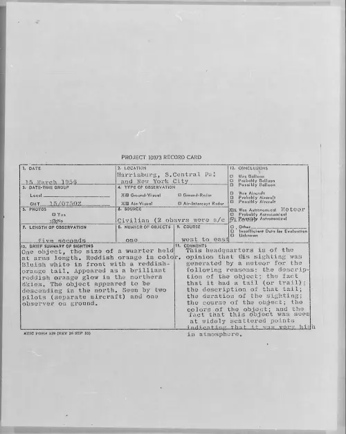 First page of 1956.03 - 7340865 - Harrisburg, S.Central Pa