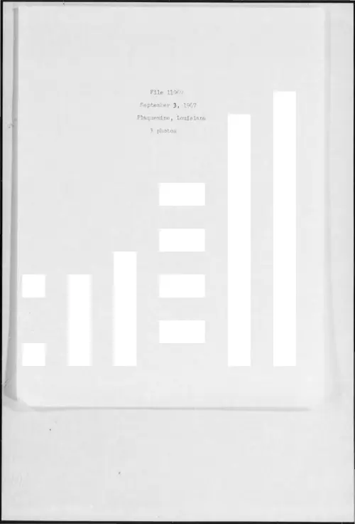 First page of 1967-09-6980420-Plaquemine-Louisiana-11969-