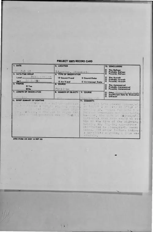 First page of 1962-07-8686528-Edgerton-Wisconsin