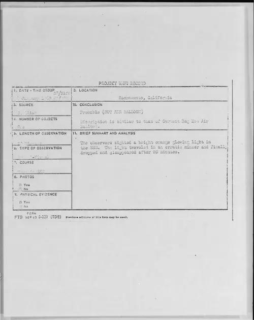 First page of 1969-01-7171569-Sacramento-California