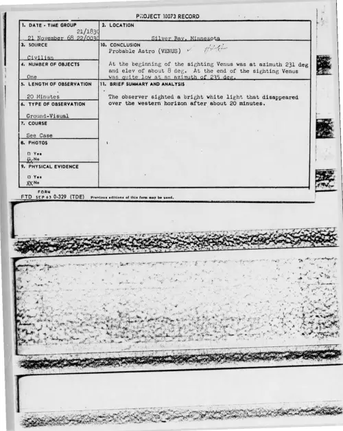 First page of 1968-11-7170906-SilverBay-Minnesota