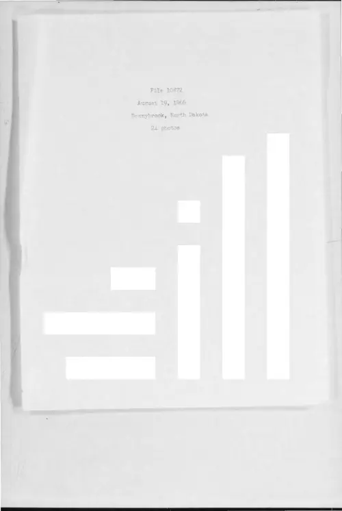 First page of 1966-08-6978724-Donnybrook-NorthDakota-10872-