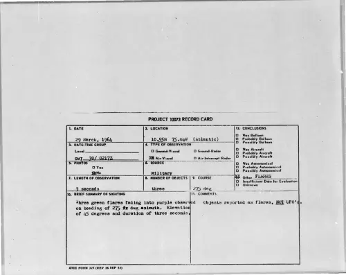 First page of 1964-03-8689921-10-55N75-04W-Atlantic-