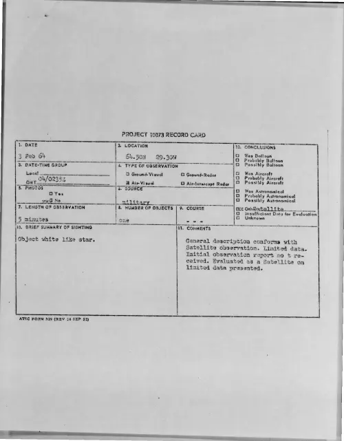 First page of 1964-02-9739289-64-50N29-30W