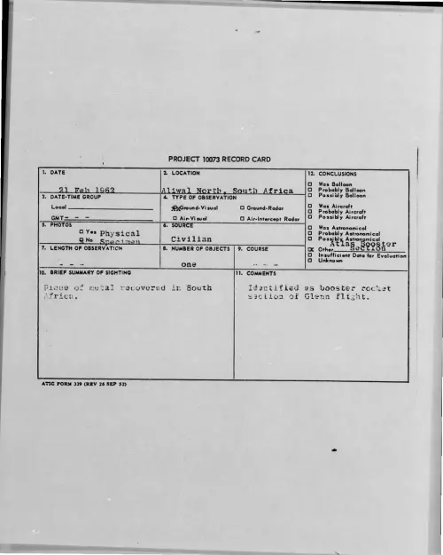 First page of 1962-02-8705254-AliwalNorth-SouthAfrica