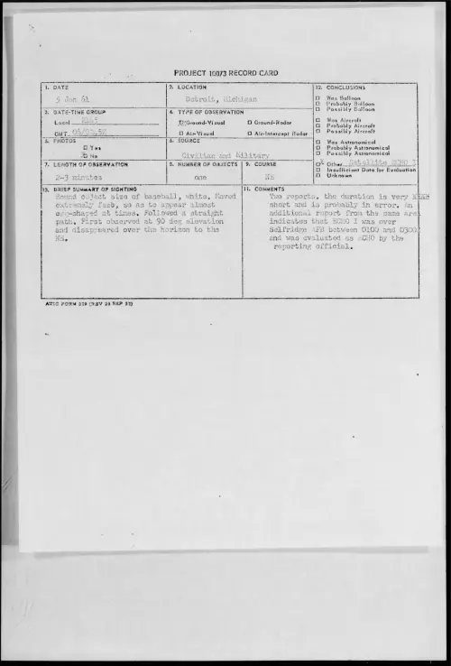 First page of 1961.06 - 8689918 - Detroit, Michigan