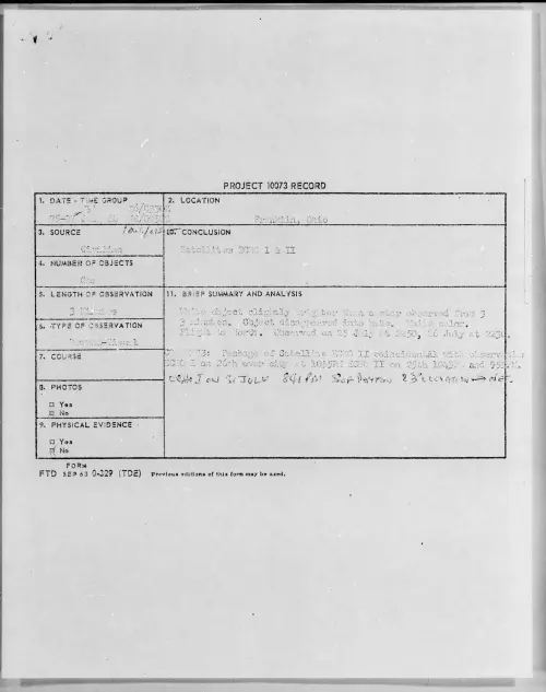 First page of 1964-07-8727795-Franklin-Ohio